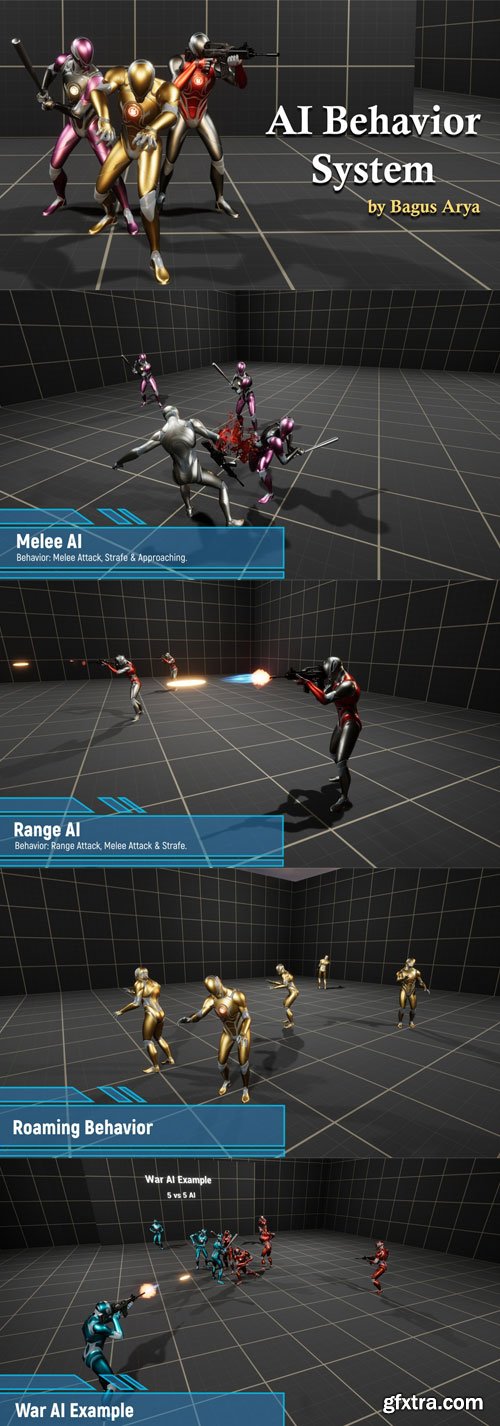 Fab - AI Behavior System