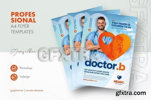 Doctor Flyer Templates WM8ZW7P Doctor Flyer Templates WM8ZW7P
