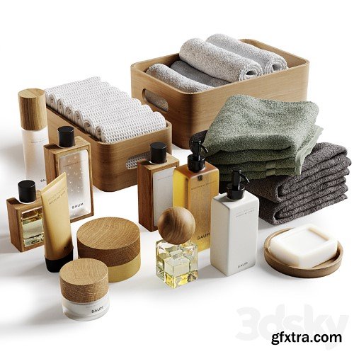 3dsky Pro - Decorative set for bathroom_02