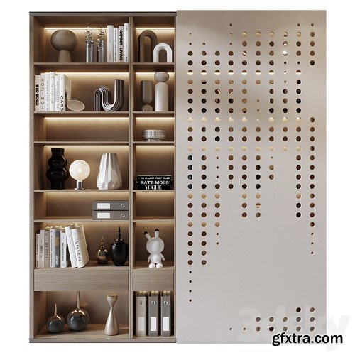 3dsky Pro - Furniture composition 808