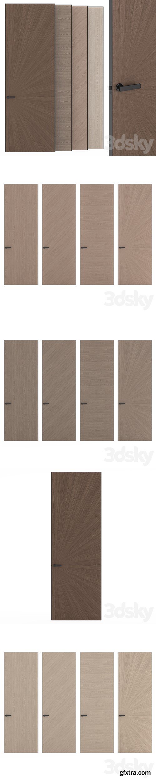 3dsky Pro - Volhovec Rift Doors