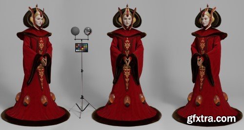 ArtStation - Neutral Studio Lighting Environment with Adam O'Donnell