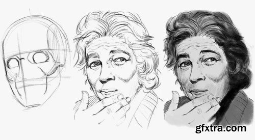 CGMA - Head Drawing and Construction