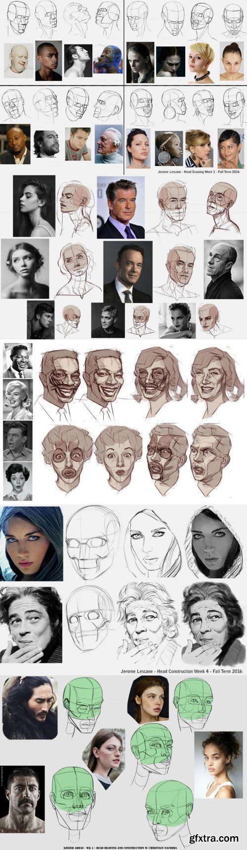 CGMA - Head Drawing and Construction