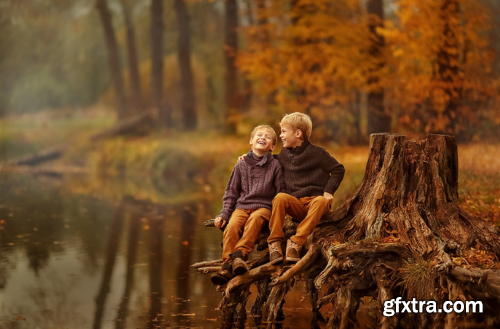 E Mikhailova - In the Studio with Natural Light and All about the Eyes