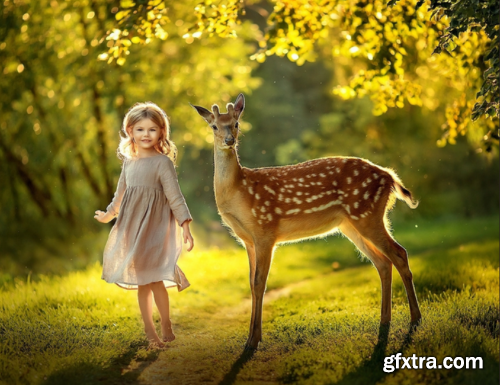 E Mikhailova - In the Studio with Natural Light and All about the Eyes