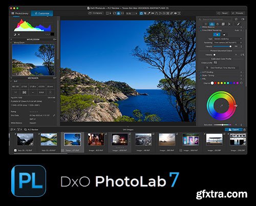 DxO PhotoLab 7 ELITE Edition 7.12.0.70