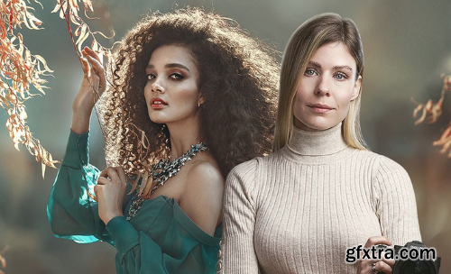 Crehana - Advanced Fine Art Post Production Amina Donskaya