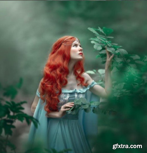 Crehana - Advanced Fine Art Post Production Amina Donskaya