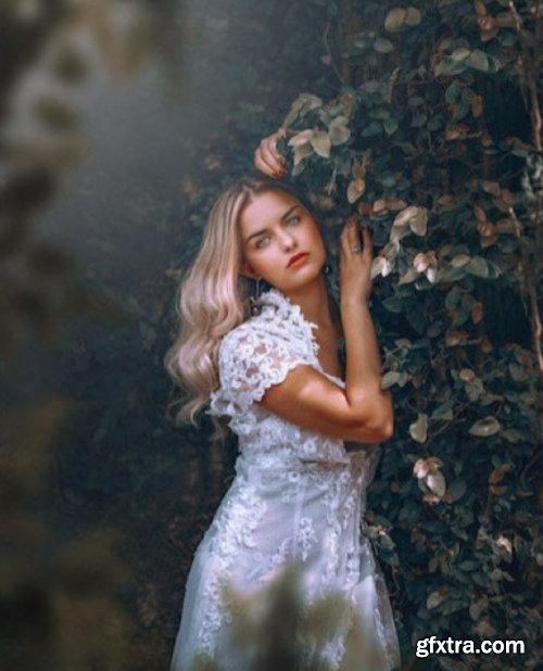 Crehana - Advanced Fine Art Post Production Amina Donskaya