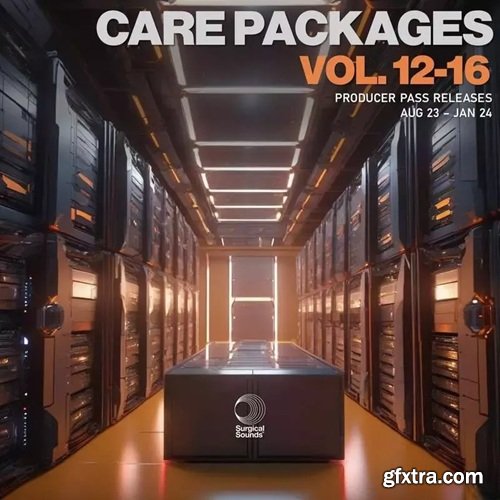 Surgical Sounds Serum Preset and Sample Packages Vol 12-16