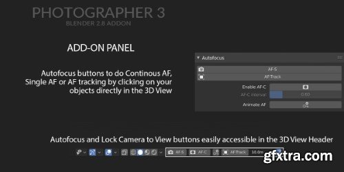 Gumroad - Photographer v5.4.14 for Blender