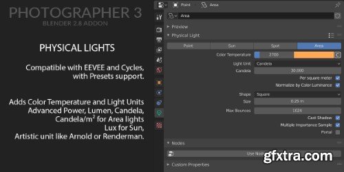 Gumroad - Photographer v5.4.14 for Blender