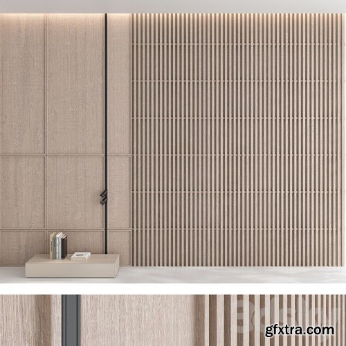 3dsky Pro - Decorative wall panel set 81