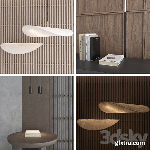 3dsky Pro - Decorative wall panel set 81