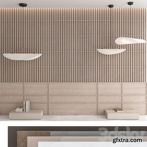 3dsky Pro - Decorative wall panel set 81