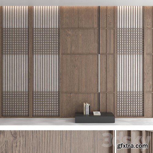 3dsky Pro - Decorative wall panel set 81