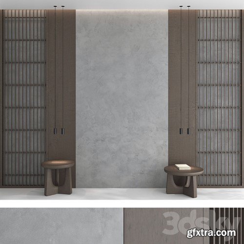 3dsky Pro - Decorative wall panel set 81