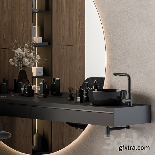 3dsky Pro - Beauty Salon Barber Shop 09 3dsky Pro - Beauty Salon Barber Shop 09