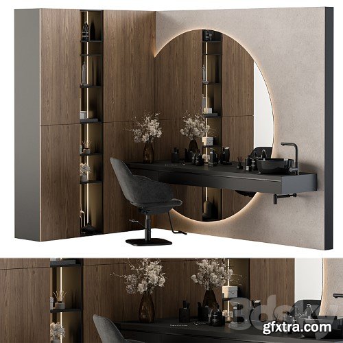 3dsky Pro - Beauty Salon Barber Shop 09 3dsky Pro - Beauty Salon Barber Shop 09