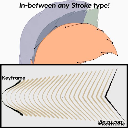 Gumroad - GreasePencil Tween v1.6.0