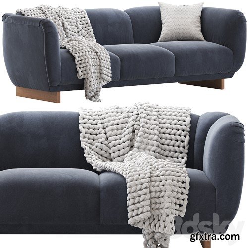 3dsky Pro - CB2 Claude Sofa