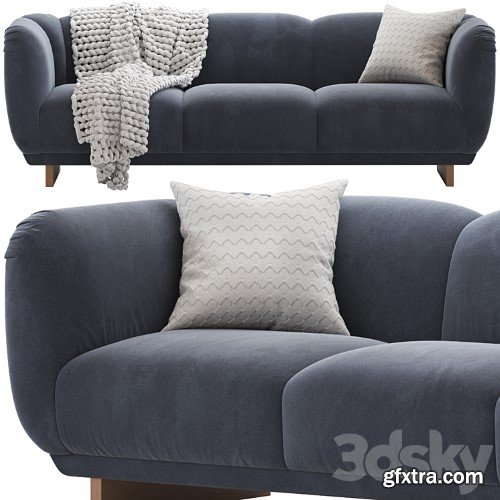 3dsky Pro - CB2 Claude Sofa