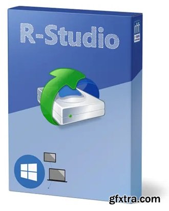 R-Studio 9.5 Build 191645 Network / Technician