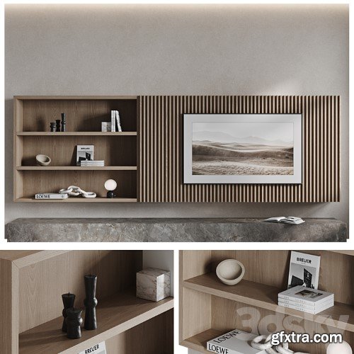 3dsky Pro - Hopetoun TV wall