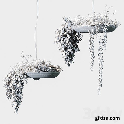 3dsky Pro - Chandelier plant pot