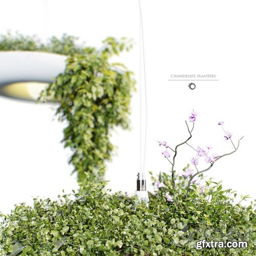 3dsky Pro - Chandelier plant pot