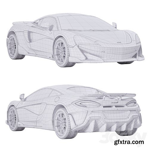 3dsky Pro - McLaren 600LT