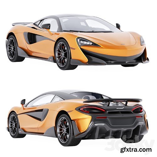 3dsky Pro - McLaren 600LT