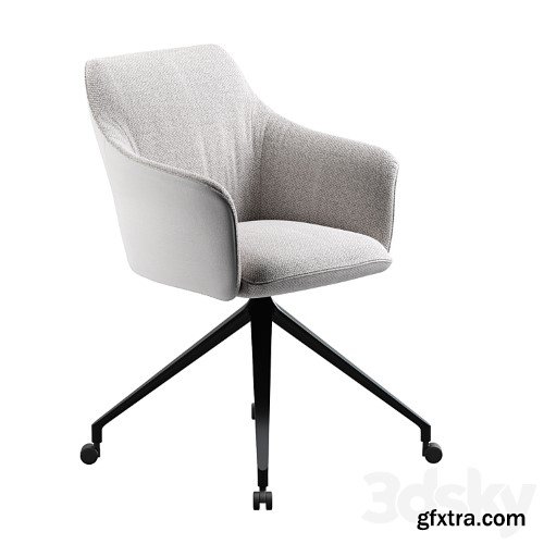 3dsky Pro - Chair LX671 Mara Leolux LX