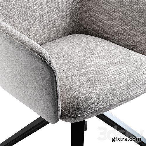 3dsky Pro - Chair LX671 Mara Leolux LX