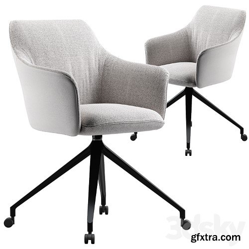 3dsky Pro - Chair LX671 Mara Leolux LX