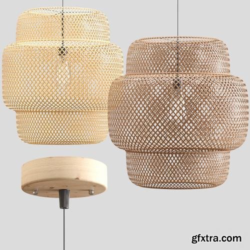 3dsky Pro - Rattan pendant lights 050