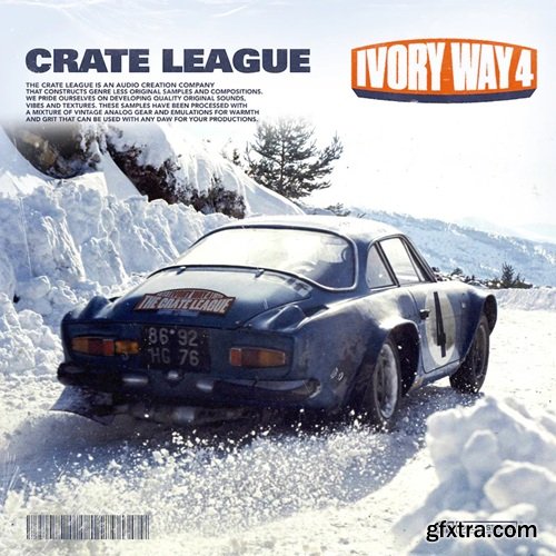 The Crate League Ivory Way Vol 4 (Compositions and Stems) The Crate League Ivory Way Vol 4 (Compositions and Stems)