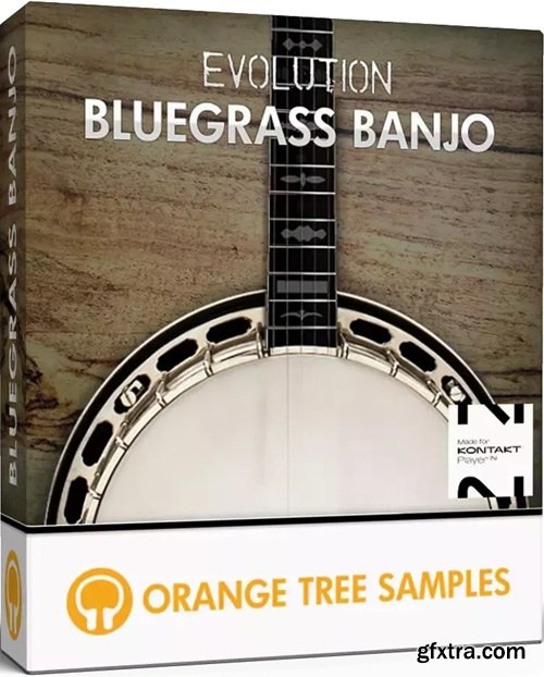 Orange Tree Samples Evolution Bluegrass Banjo v1.2.5 Orange Tree Samples Evolution Bluegrass Banjo v1.2.5