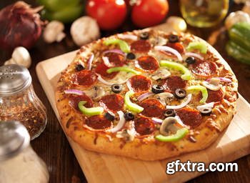 Tasty Pizza Italian Food 21xJPG