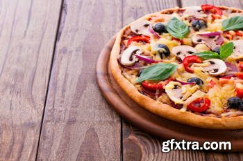 Tasty Pizza Italian Food 21xJPG
