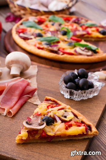 Tasty Pizza Italian Food 21xJPG