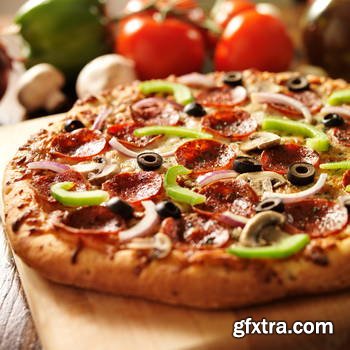 Tasty Pizza Italian Food 21xJPG