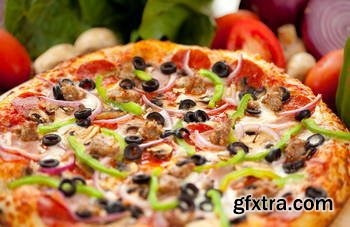 Tasty Pizza Italian Food 21xJPG