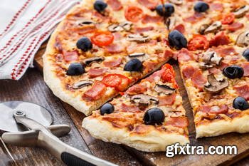 Tasty Pizza Italian Food 21xJPG