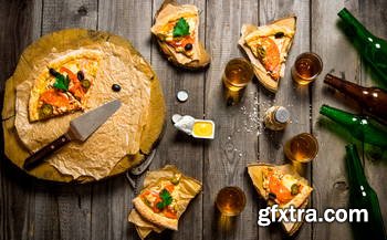 Tasty Pizza Italian Food 21xJPG