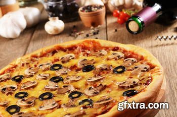 Tasty Pizza Italian Food 21xJPG