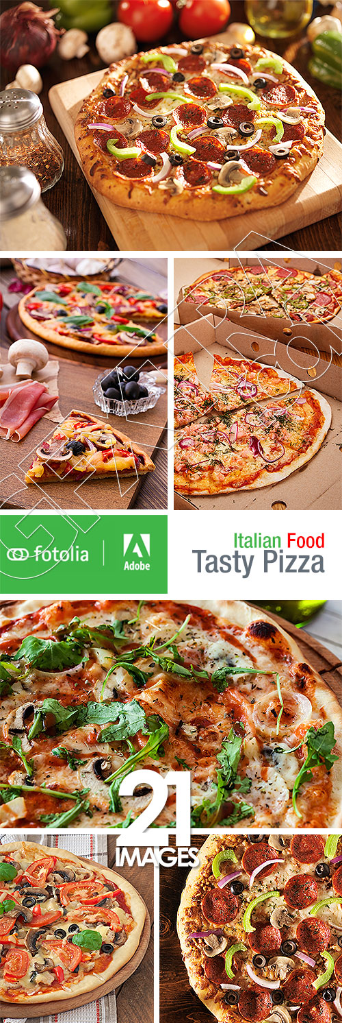 Tasty Pizza Italian Food 21xJPG