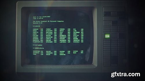 Videohive - Retro BootUp Logo - 56510580 Videohive - Retro BootUp Logo - 56510580