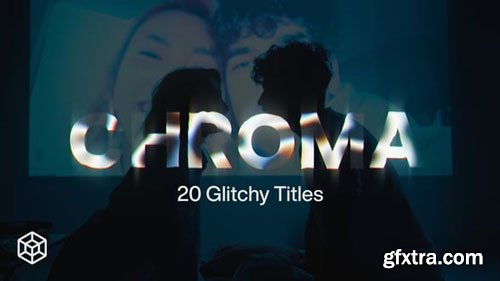 Videohive - Chroma - 20 Glitchy Titles - 56537661 Videohive - Chroma - 20 Glitchy Titles - 56537661